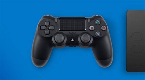 How to download and store PS4 games and apps to an external HDD.